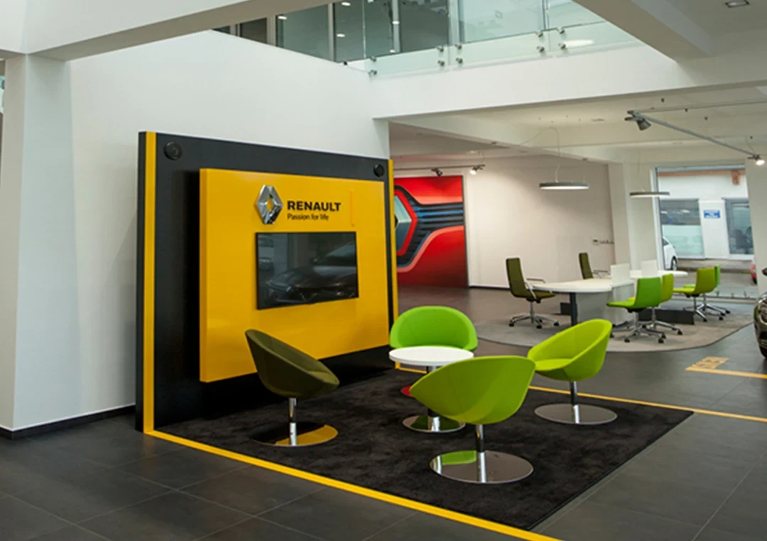 Renault Auto Kout Brandýs nad Labem — pohled 2