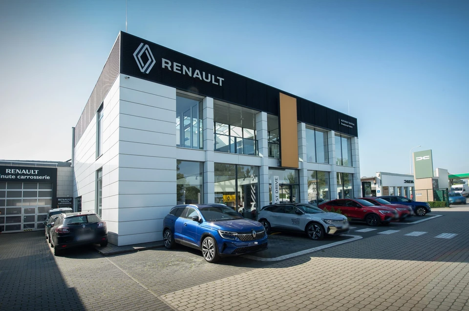 Renault Auto Kout Brandýs nad Labem — pohled 4