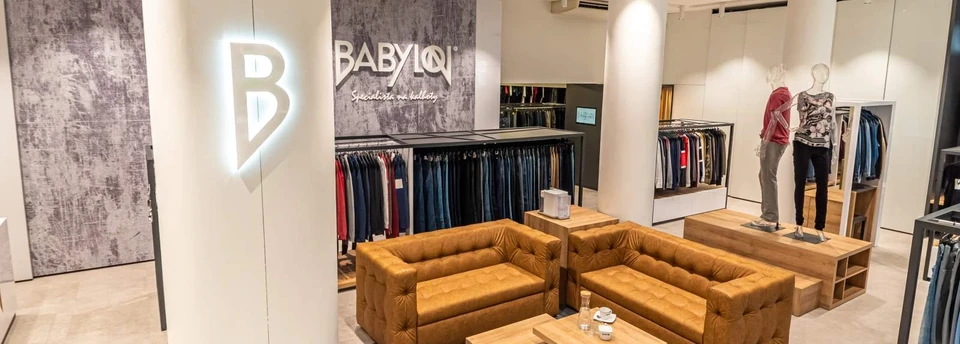 Babylonshop Pardubice — hlavní pohled