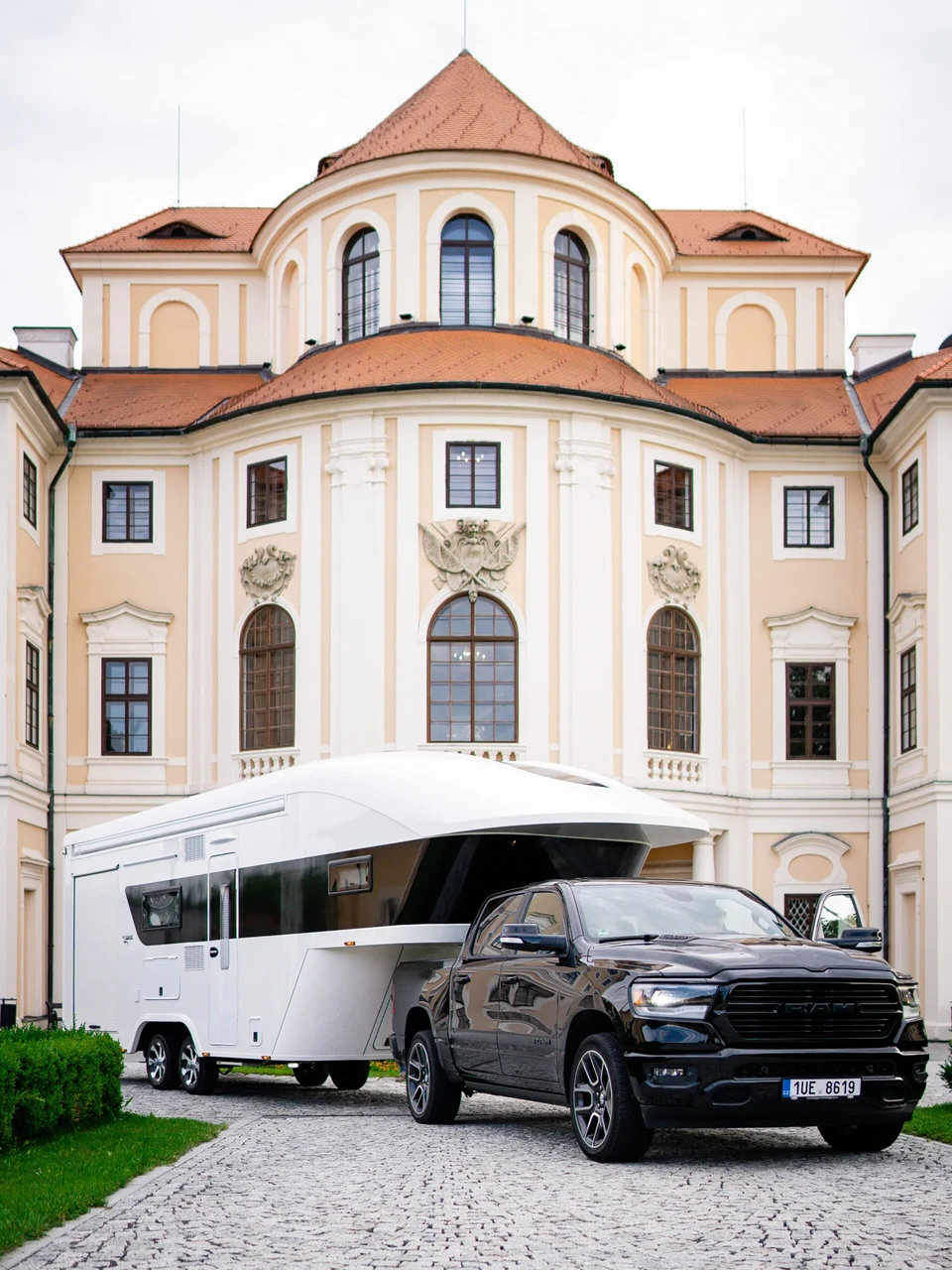 Oryx fifth wheeler — pohled 5