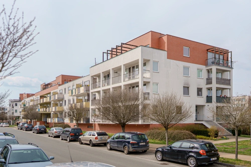 Bytové domy Plachta Hradec Králové — pohled 3