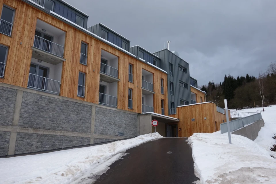 Bytový dům Jestřáb Janské Lázně — pohled 4