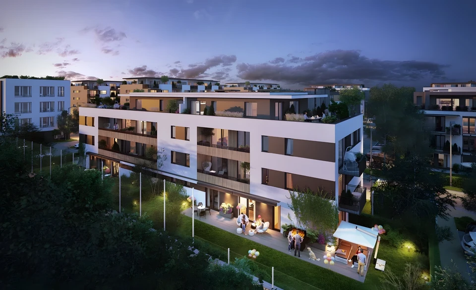 Rezidence Na Plachtě Hradec Králové — pohled 2