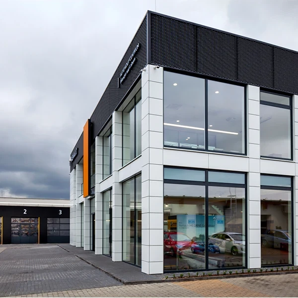 Renault Auto Kout Brandýs nad Labem — pohled 3